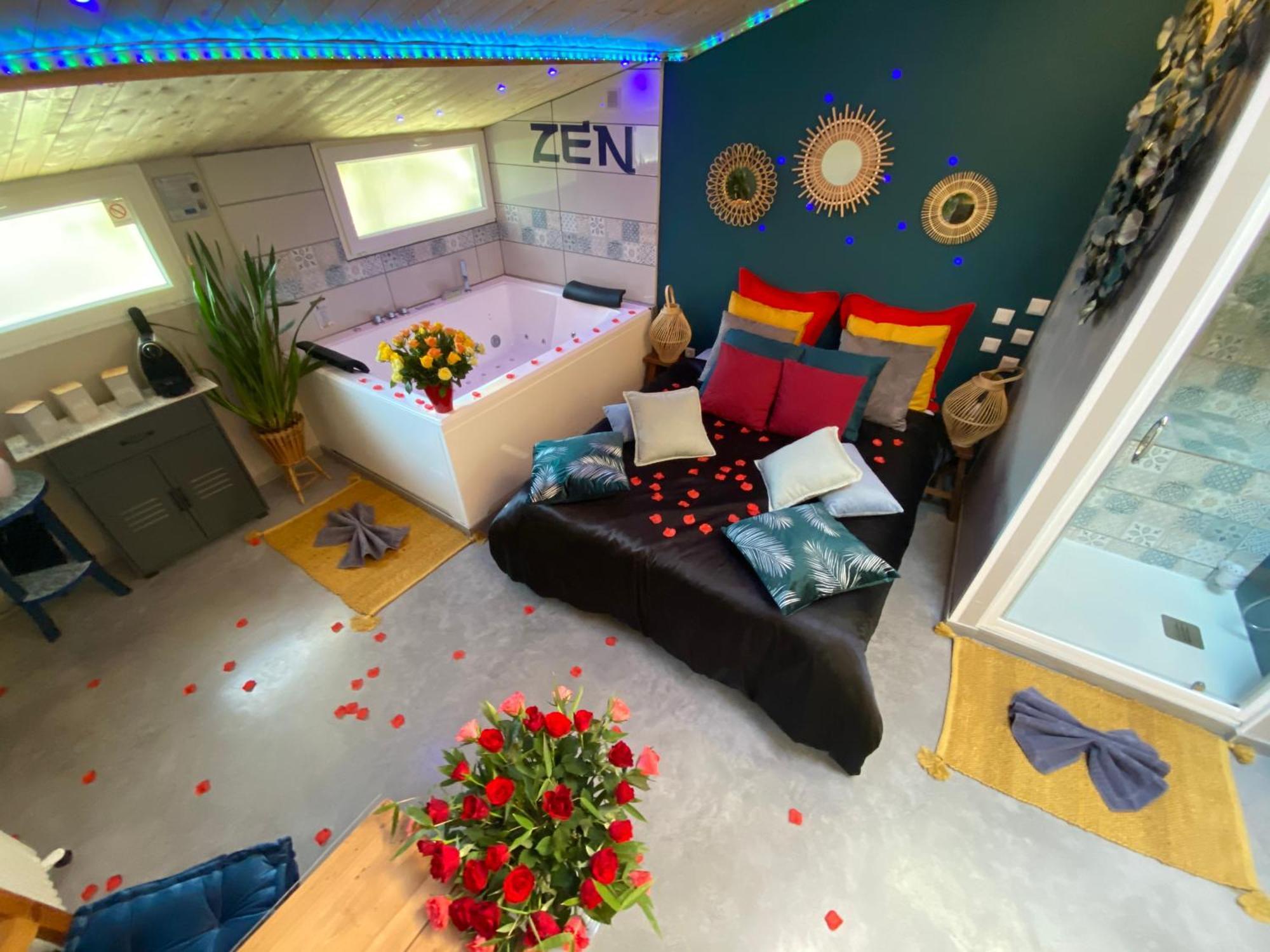 Bed and Breakfast La Parenthese Nievroz Экстерьер фото